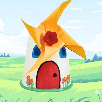 Set of 10 - Windmill