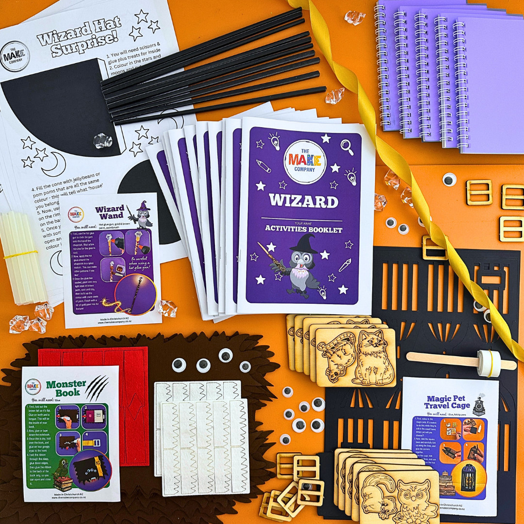 Small Wizardcraft Wizard Full Day Group Activity Pack β The Make Company