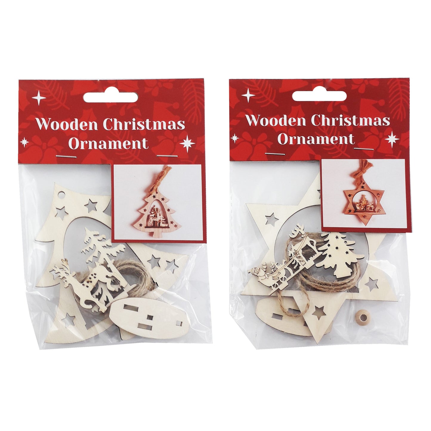 Christmas Hanging Decoration 10cm