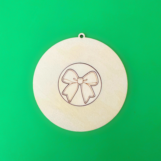 Mini Christmas Wreath - Set of 10