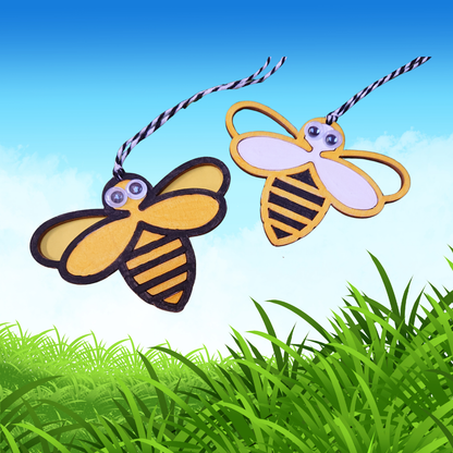 Set of 10 - Busy Bees