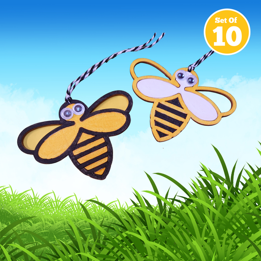 Set of 10 - Busy Bees