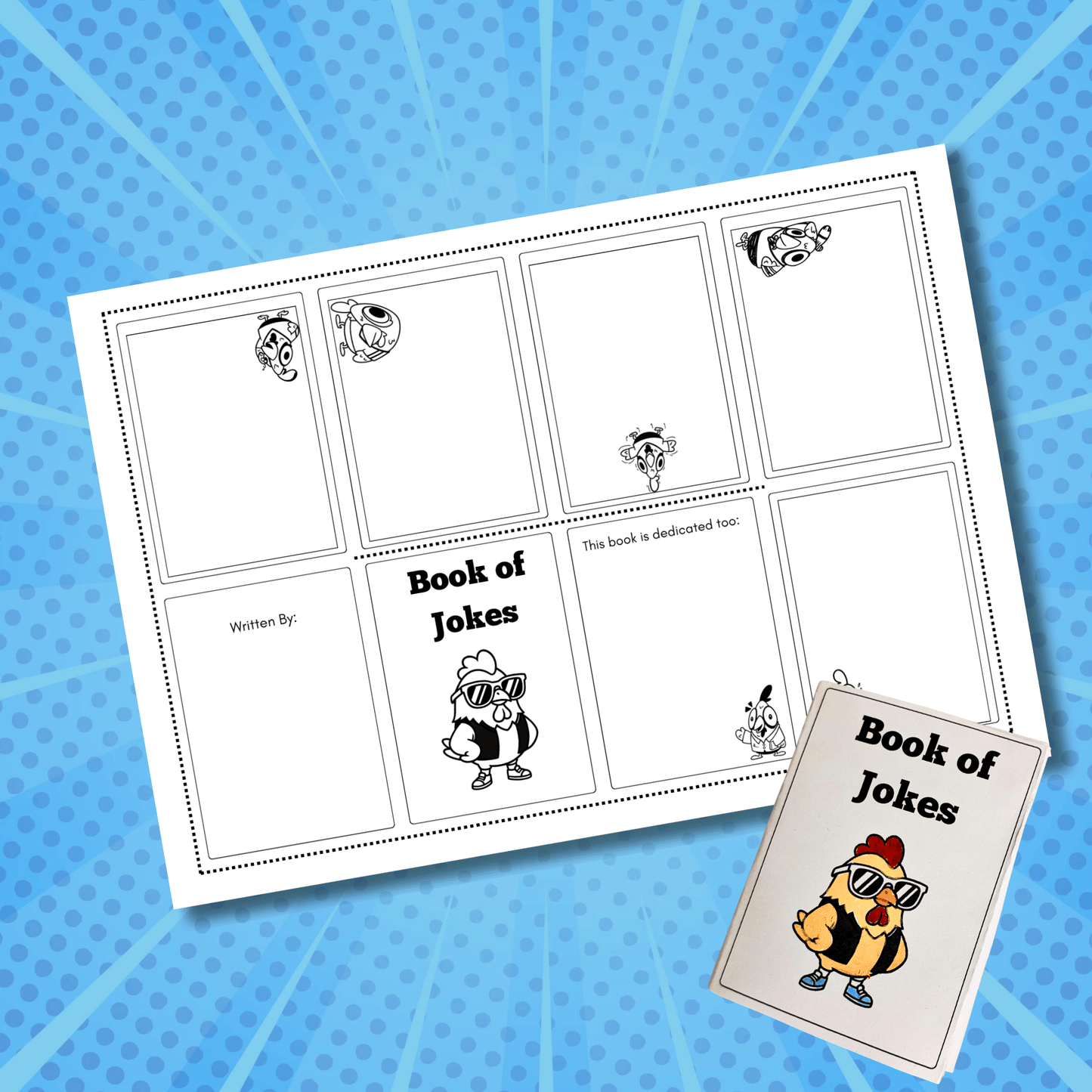 Mini Joke Book - Free Printable