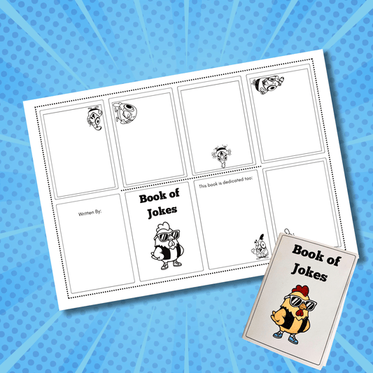 Mini Joke Book - Free Printable