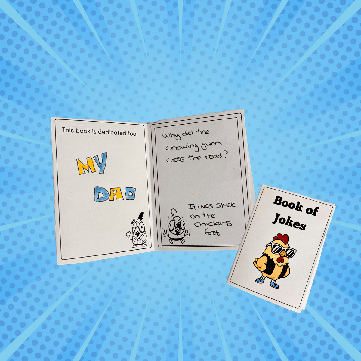 Mini Joke Book - Free Printable