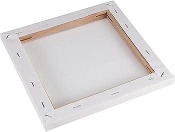 Set of 4 Stretched Canvas - 20 x 20cm