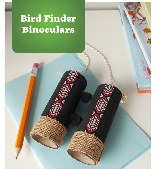 Bird Finder binoculars