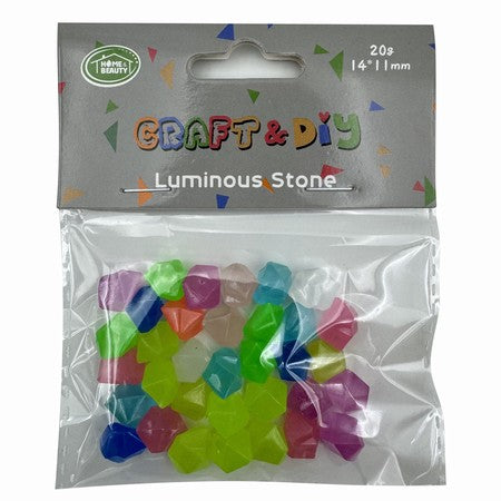 Glow-in-the-Dark Stones  20g