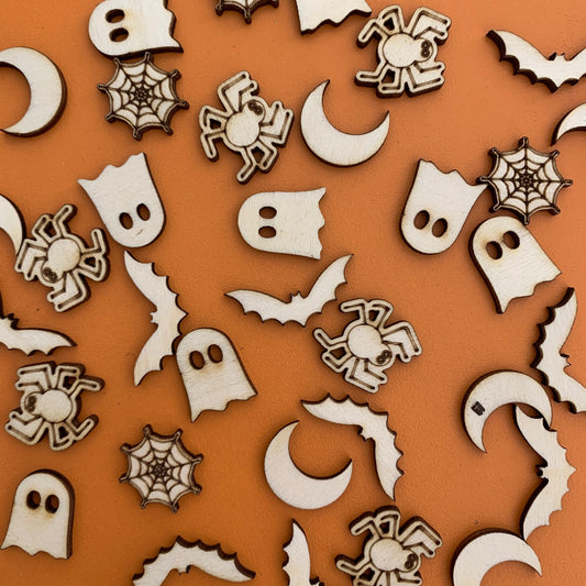 Mini Halloween Shapes