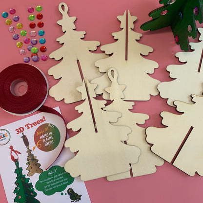 3D Christmas Tree (Large)