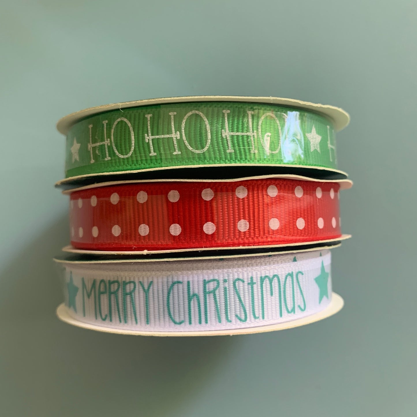 Christmas Ribbon 3 pack