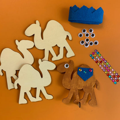Set of 10 - Camel