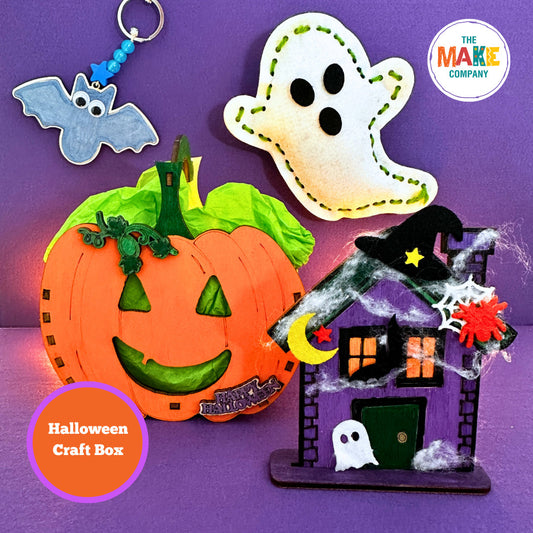 Halloween Craft Box