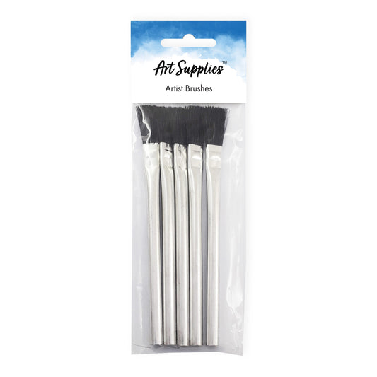 Paint Brush Metal Glue & Basecoat 5pc