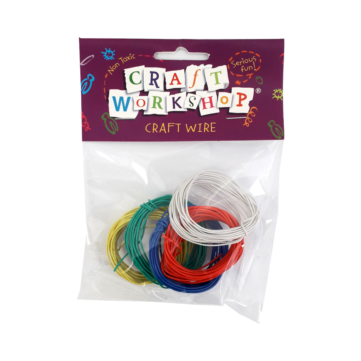 Craft Wire 2.5m 5asst colours