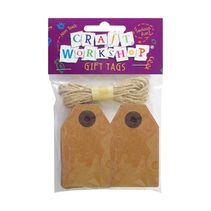 Kraft Gift Tags