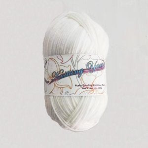 white yarn