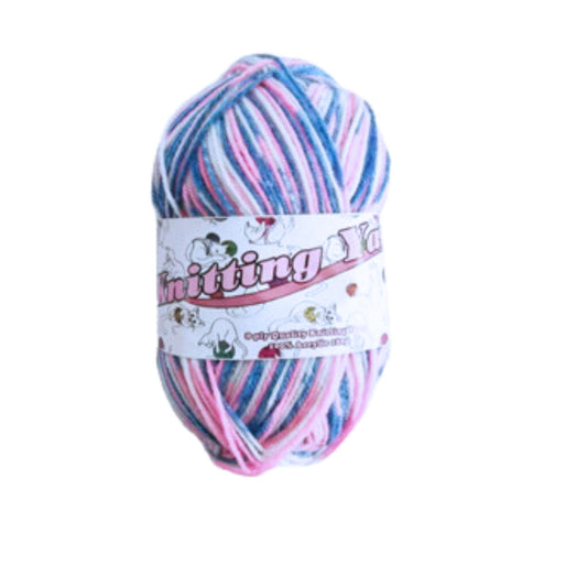 Variegated Bubblegum Yarn