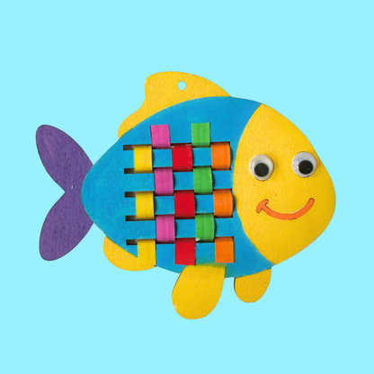 Set of 10 - Weaving Fish