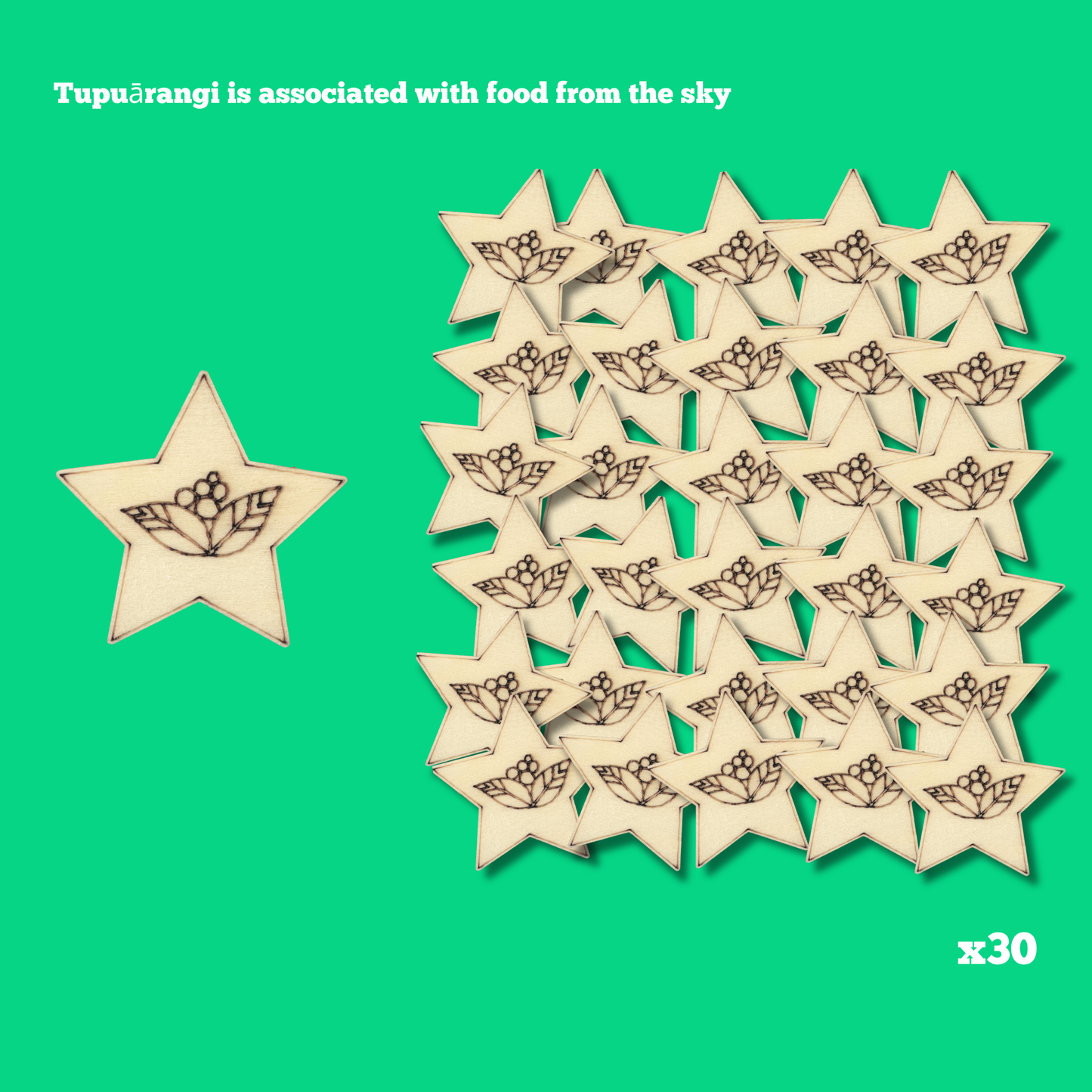 Mini Individual Matariki Star Packs
