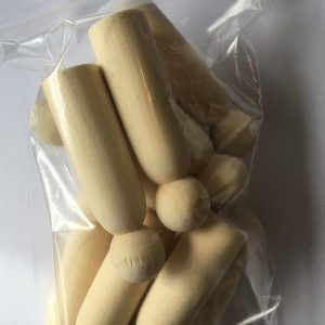 Jumbo Wooden Popsicle Sticks - The Make Company