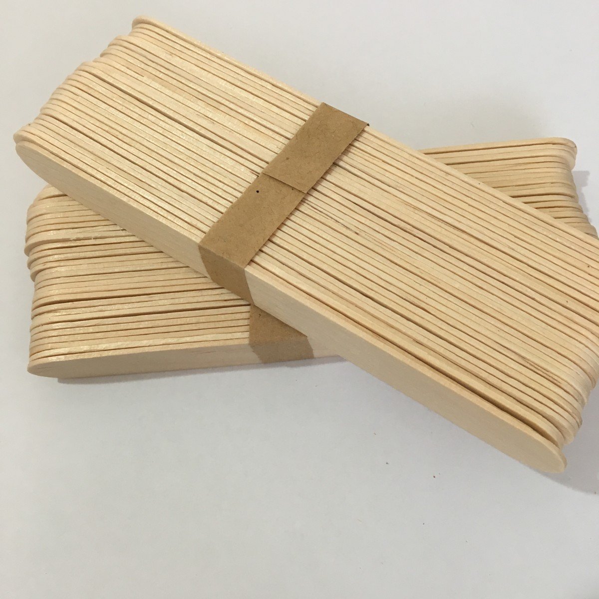 Jumbo Wooden Popsicle Sticks - The Make Company