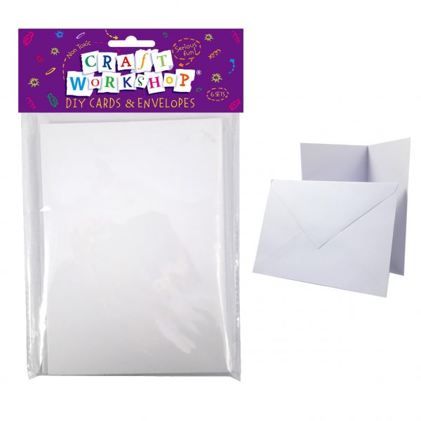 White Envelope and cards