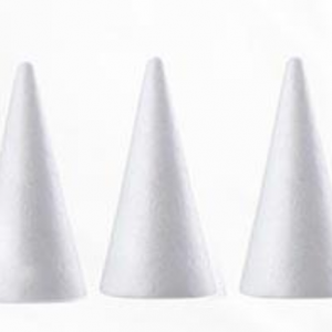 Polystyrene Cones