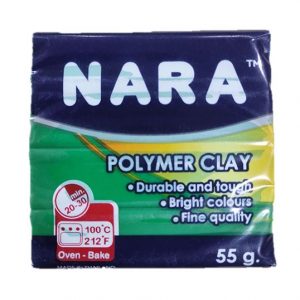 Nara Polymer Clay Forrest Green