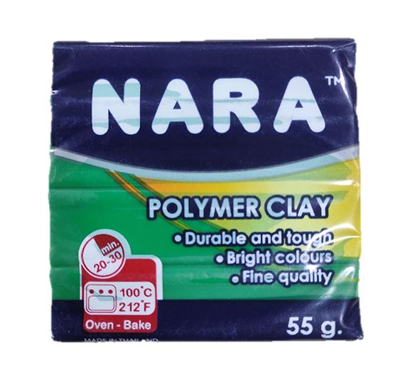 Nara Polymer Clay Forrest Green