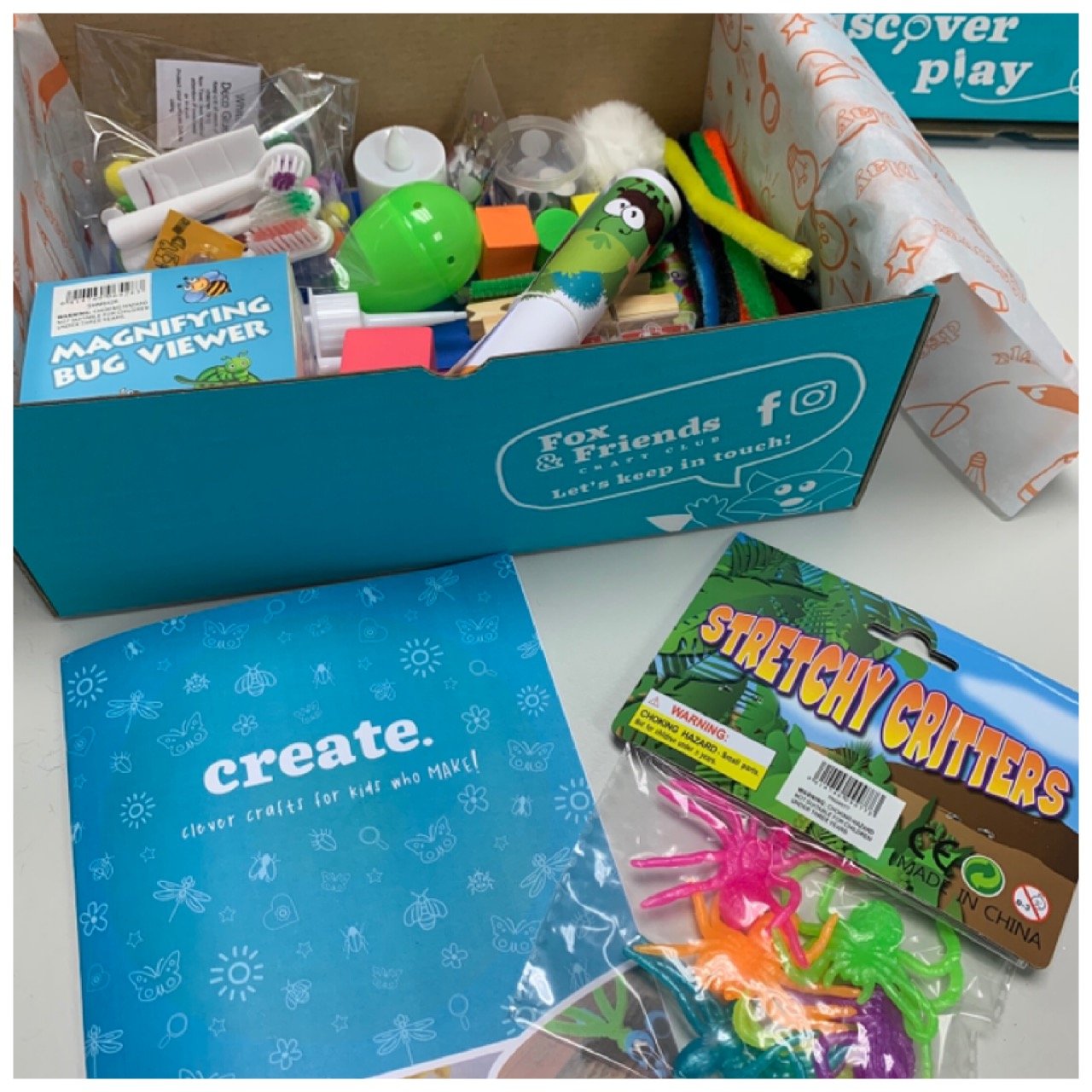 Monthly Subscription box