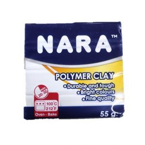 Nara Polymer Clay White