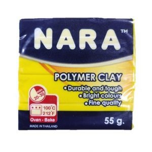 Nara Polymer Clay Peach