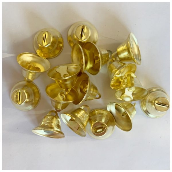 Bells Gold 16 pieces