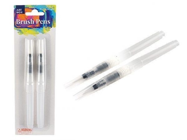 Water brush Pens 2pcs