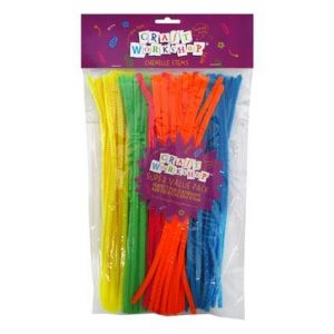 Neon pipecleaners