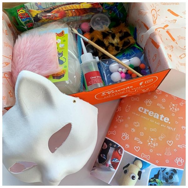 Creative and imaginative craft kits for kids