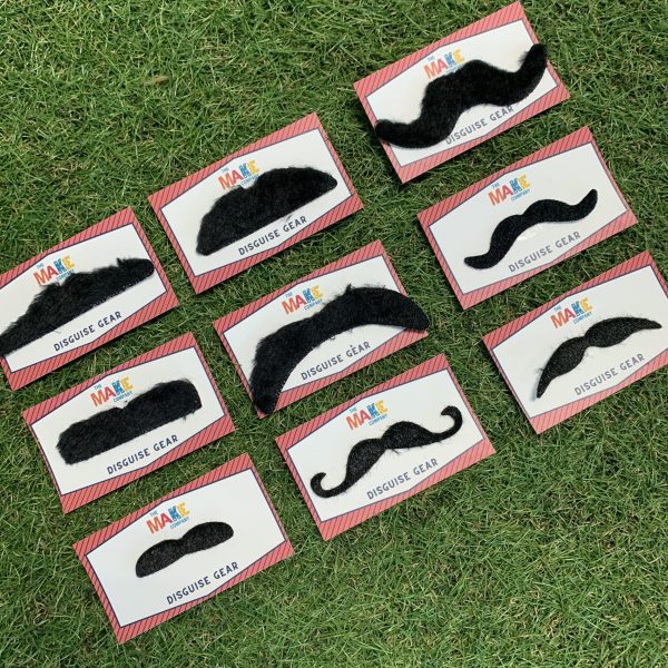 mustache cards for kids