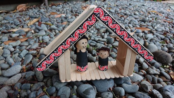 Wooden Whare Playset