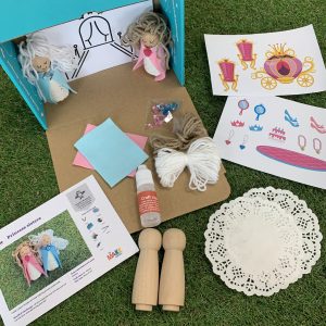 princess doll kit