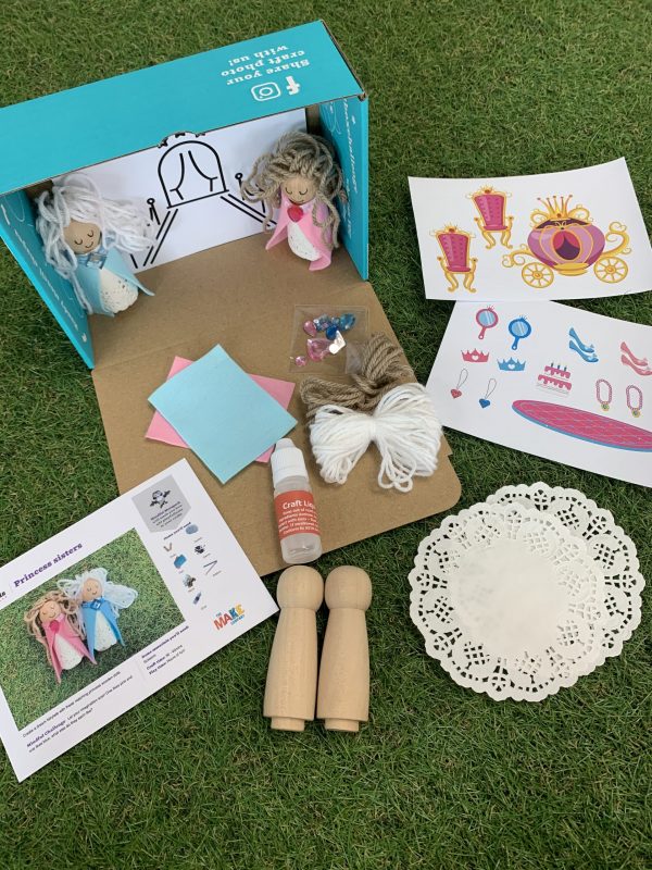 princess doll kit
