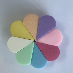 art sponges in a circle