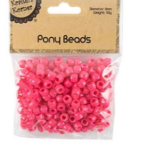 Pony Pink Beads