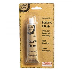 Fabric Glue tube in packaging