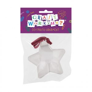 A Christmas Photoframe Star in packaging