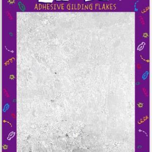 A sheet of Silver Adhesive in packaging