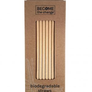 Bamboo biodegradble straws