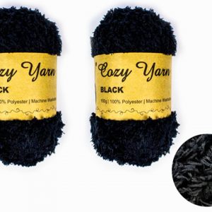 Black Cozy Yarn