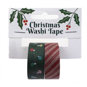 Christmas Washi 2 Pack