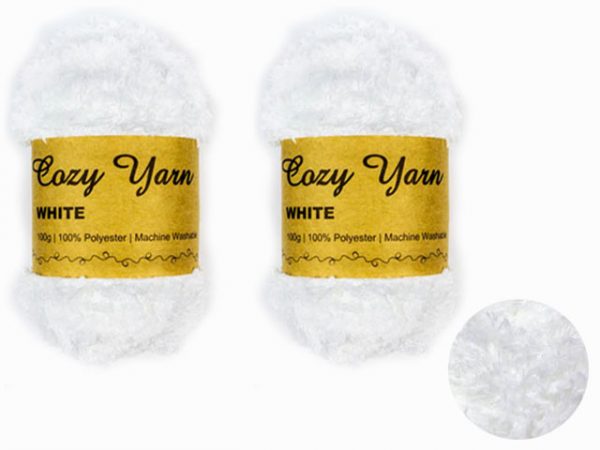 Cozy White Yarn
